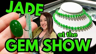 DENVER GEM SHOW | Where to Buy Jade at the Colorado Gem and Mineral Shows