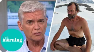 Wim Hof Reveals The Secret To Hangover Cure In 20 Minutes | This Morning