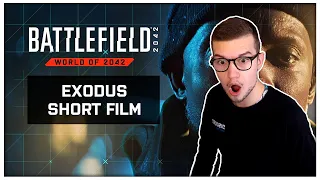 SAVED HIM! | Battlefield 2042 - Exodus Short Film REACTION (Agent Reacts)