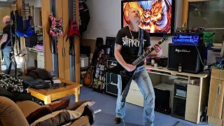 MOTÖRHEAD - God Was Never On Your Side - Guitar Cover - R.I.P. Sigurd- Rockstar Studio Production 🤘🏼