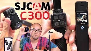 Preview SJCAM C300 อีกกล้องนอกกระแส Actioncam มุมกว้าง 4K เน้นประหยัด ถ่าย Timelapse ดี Webcam ง่าย