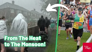 Unpredictable Weather at the Great North Run 2023: Heatwaves to Monsoons