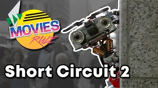 Short Circuit 2 (1988) Comedic Movie Review - Bad Movies Rule Podcast Ep #92