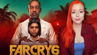 FAR CRY 6 прохождение на русском #6 ФАР КРАЙ 6 Обзор PC ФИНАЛ ВААС ЖИВ?