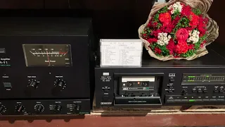 Трио Sansui: CA-F1 + BA-F1 + SC-D55, Дюна - Пулемёт