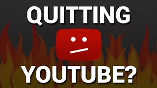 LET'S ALL QUIT YOUTUBE? - Dude Soup Podcast #86