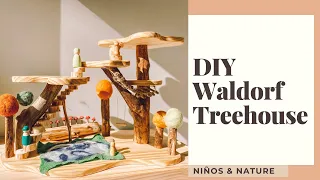 DIY Waldorf Treehouse