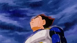 Video Template: Vegeta Rain Scene + Stan Music 1080p 60 FPS