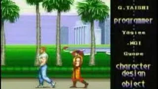 Final Fight CD Ending Japanese