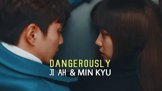 Dangerously - Ji Ah & Min Kyu (I'm Not A Robot MV) [Repost]