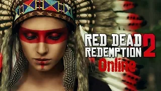 Red Dead Redemption 2 Online # Создание персонажа