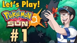 JWittz Plays Pokemon Sun Part 1 | ALOLA!