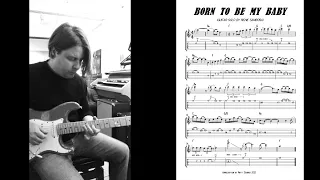 Born To Be My Baby guitar solo by Richie Sambora #guitarsolo #bonjovi #richiesambora #guitartabs