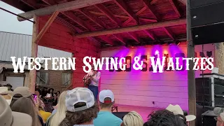 Colter Wall live at Old Saloon - Medley