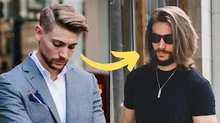 3 WAYS To Grow Hair FASTER & THICKER (Men's Long Hair Tips)