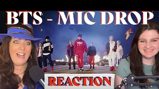 BTS - "MIC DROP" - REACTION VIDEO W/KATIE