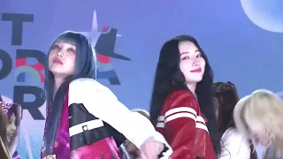 Dreamcatcher on Dream Concert 2023 Ending Stage Cut Ft Interaction with Yubin, Seunghee & Lapillus