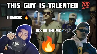 Tarabaji - R E X | Prod. Sikmusic | Official Music Video (Reaction)