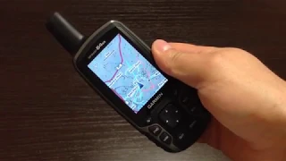 Обзор основных функций навигаторов Garmin на примере GPSMAP 64ST