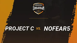 Project C vs NOFEAR5 - Nuke - Europe - DreamHack Showdown Winter