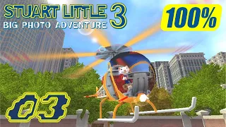 Stuart Little 3: Big Photo Adventure - The Street - Let's Play Part 3