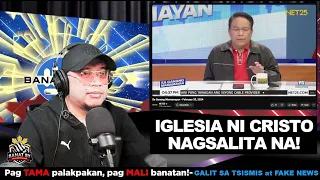 BREAKING NEWS: IGLESIA NI CRISTO NAGSALITA NA!