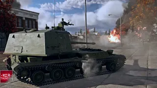 War Thunder - PLZ83-13024