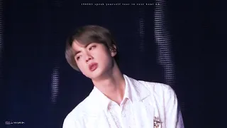 [4k] 190505 speak yourself tour in rose bowl LA- Epiphany JIN SOLO