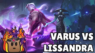 Varus vs Lissandra | Path of Champions