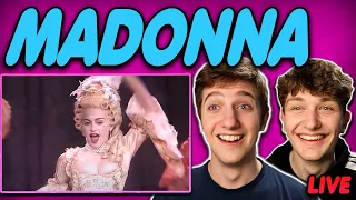 Madonna - 'Vogue' (Live at the MTV Awards 1990) REACTION!!