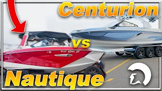 Nautique G23 vs Centurion Ri230 - Performance, Fuel Efficiency, Wake Surf Waves