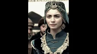 I'm Osman Bey's hatun|| Bala hatun😍🔥#shorts #kurulusosman