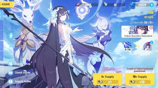 honkai impact 3 - трачу всë в гаче на herrscher of rebirth, horb😋