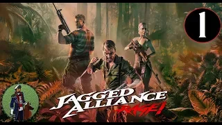 Back In Action | Let's Play Jagged Alliance: Rage! Campaign #1