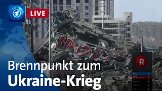 Brennpunkt: Krieg gegen die Ukraine