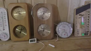 термогигрометры для бани