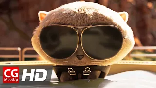 CGI Animated Short Film: "Kitteh Kitteh Fatal Danger" by LJ | CGMeetup