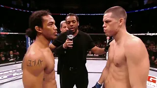 Benson Henderson vs Nate Diaz Highlights (Henderson OUTCLASSES Diaz) #ufc #bensonhenderson #mma