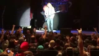 MEGADETH - Holy Wars ...The Punishment Due LIVE @ The Myrtle Beach House of Blues 12/7/2013