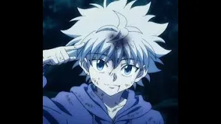 hunter x hunter killua AMV