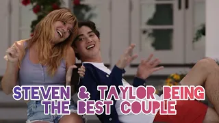 steven & taylor being the best couple | TSITP S2