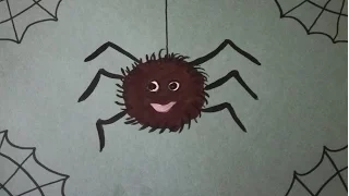 Как нарисовать паучка.