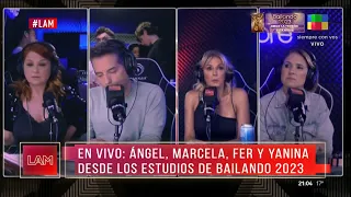 El enojo de L-Gante en el programa de Andy Kusnetzoff