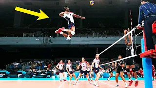The Volleyball Kings Of Gravity | Crazy Strong Monster of the Vertical Jump