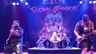 Suicidal Tendencies LIVE in the mosh pit!!