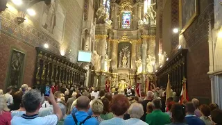 "Boże coś Polskę" w lwowskiej Katedrze . 3 Maja 2018
