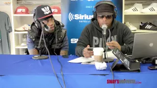 Mike Jones Explains Why the Attention Left Houston in 2005 on Sway in the Morning | Sway's Universe