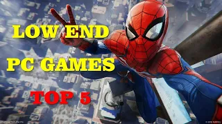 TOP 05 Games for Low END PC (64 MB / 128 MB / 256 MB VRAM / Intel GMA / Intel HD Graphics)