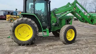 1994 JOHN DEERE 6400 For Sale