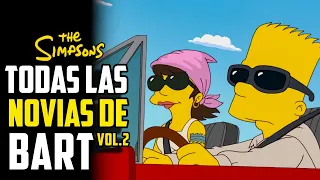 Los Simpson: TODAS las novias de BART Vol.2